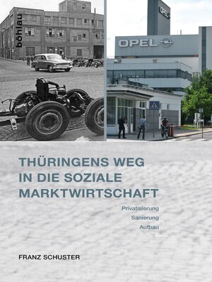 cover image of Thüringens Weg in die Soziale Marktwirtschaft